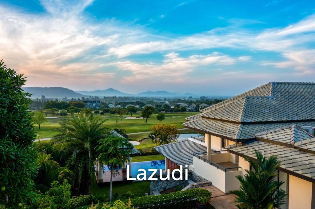 Luxury Mansion On Golf Course (BMG5)