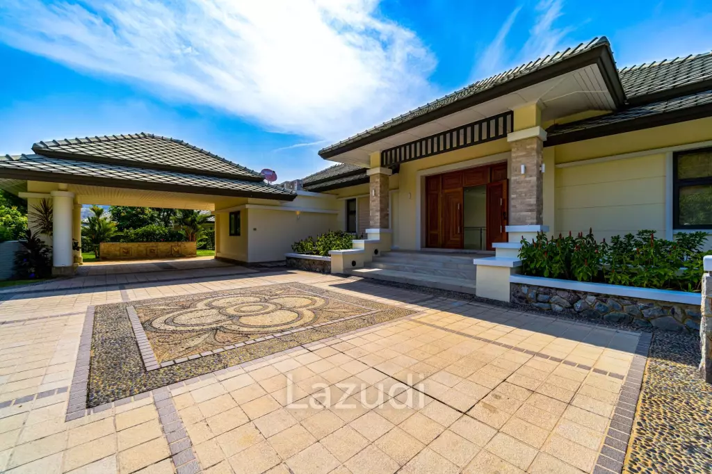 Luxury Mansion On Golf Course (BMG5)