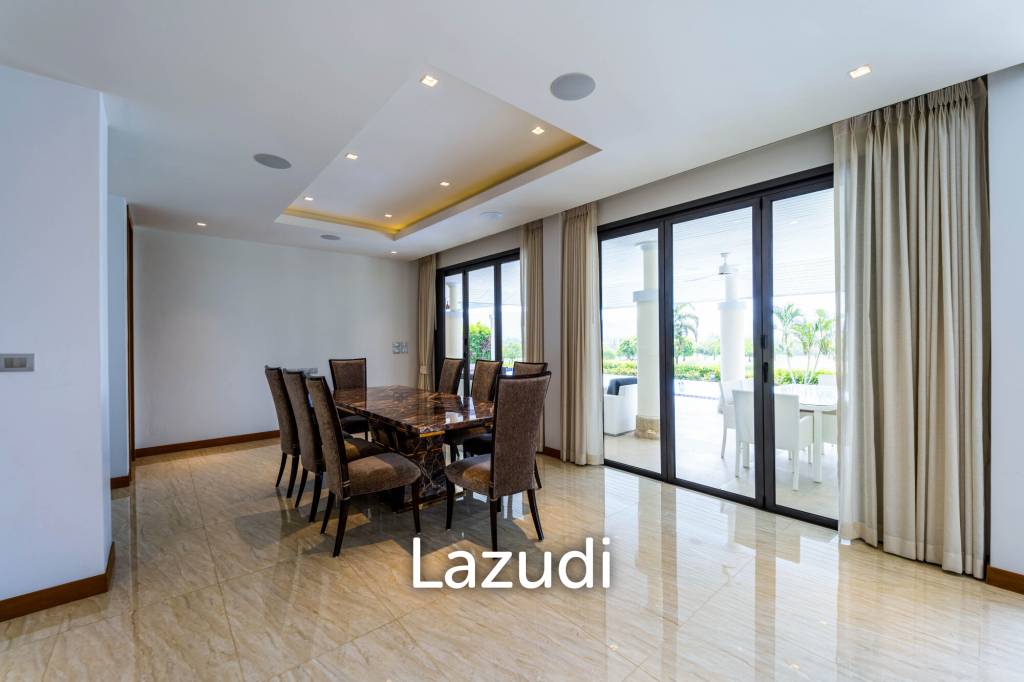 Luxury Mansion On Golf Course (BMG5)