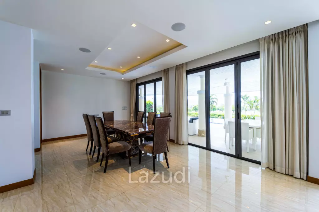 Luxury Mansion On Golf Course (BMG5)