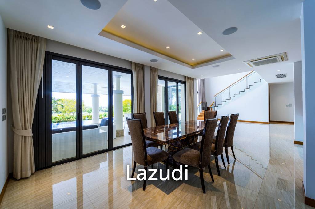 Luxury Mansion On Golf Course (BMG5)