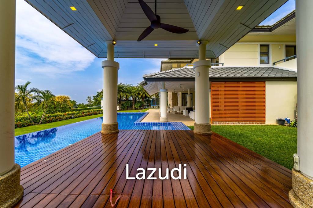 Luxury Mansion On Golf Course (BMG5)