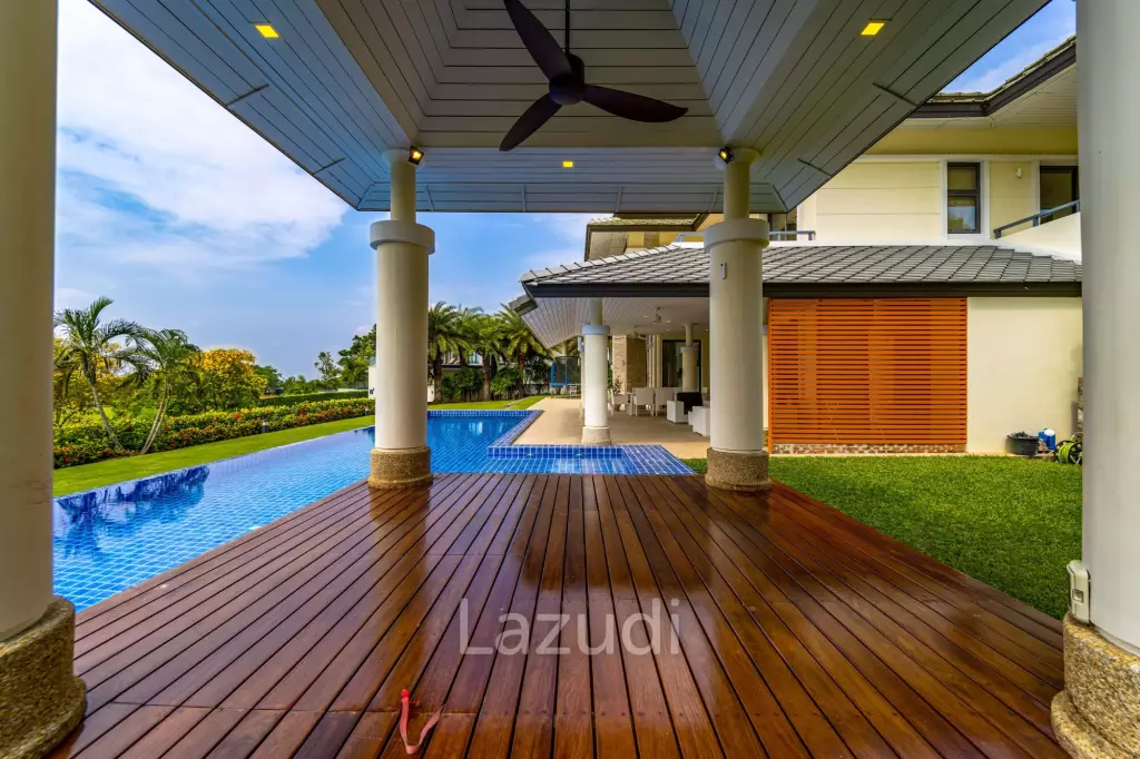 Luxury Mansion On Golf Course (BMG5)