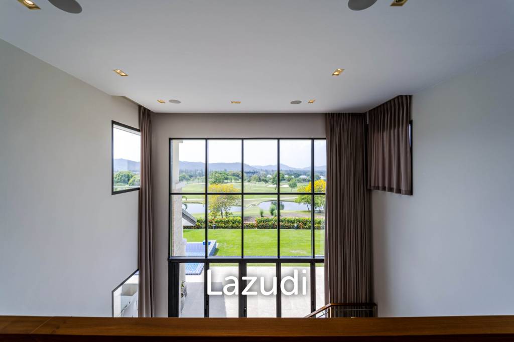 Luxury Mansion On Golf Course (BMG5)
