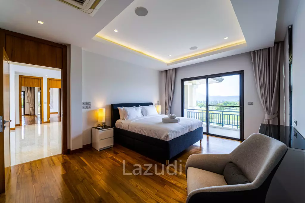 Luxury Mansion On Golf Course (BMG5)