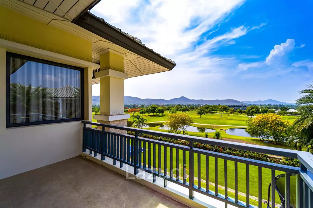 Luxury Mansion On Golf Course (BMG5)
