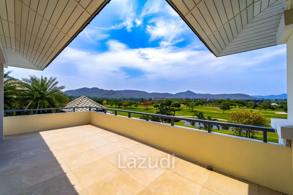 Luxury Mansion On Golf Course (BMG5)