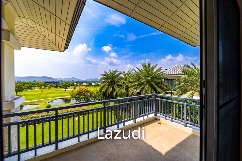 Luxury Mansion On Golf Course (BMG5)