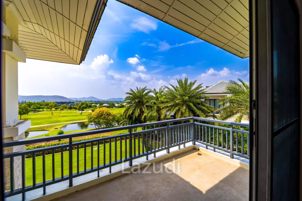 Luxury Mansion On Golf Course (BMG5)