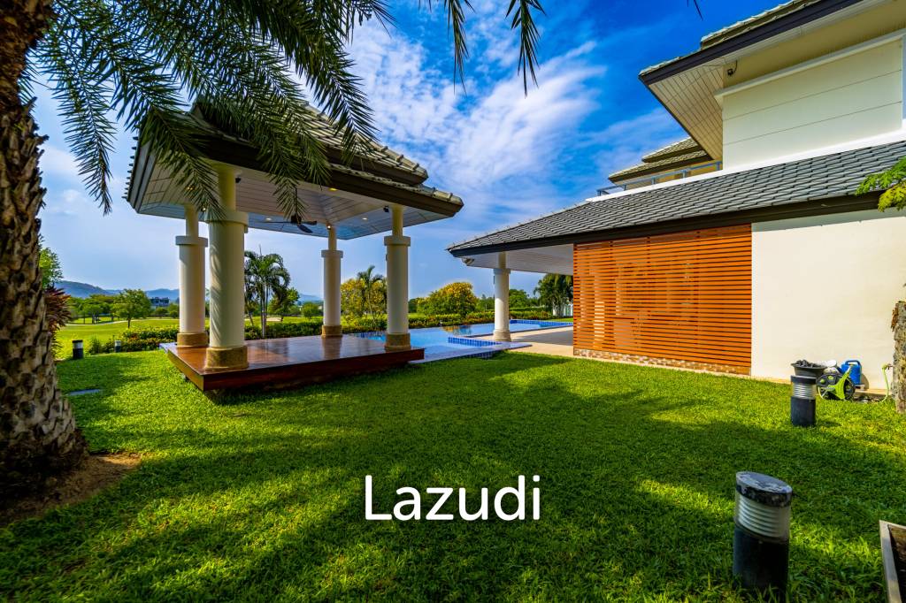 Luxury Mansion On Golf Course (BMG5)