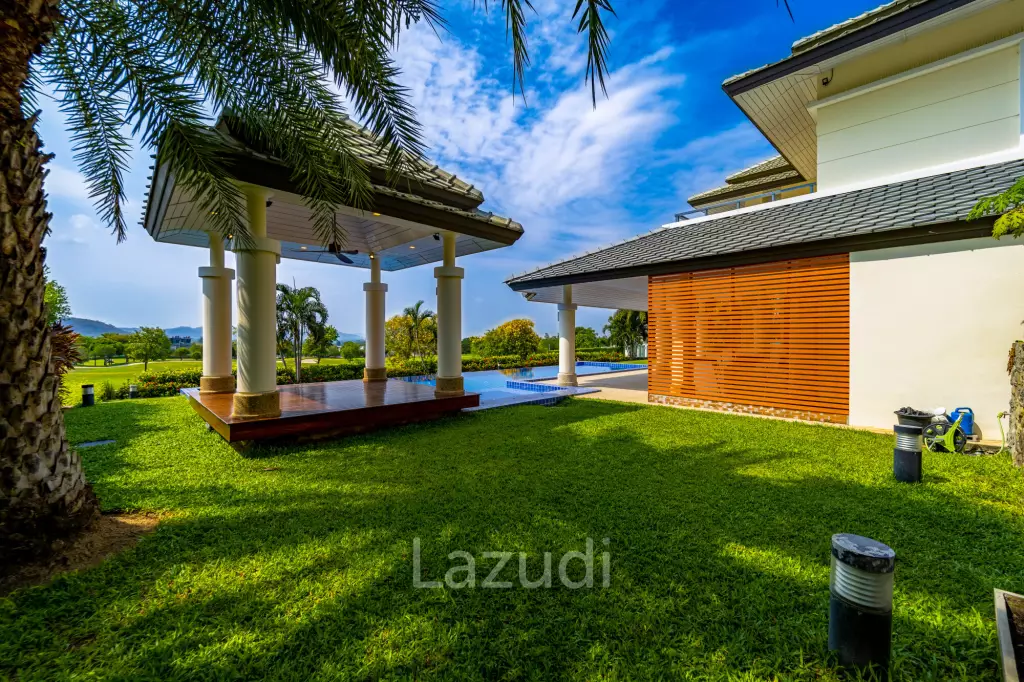 Luxury Mansion On Golf Course (BMG5)