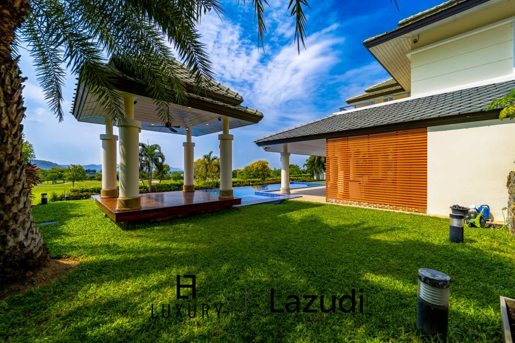 1,738 平方米 5 床 6 洗澡 别墅 对于 租