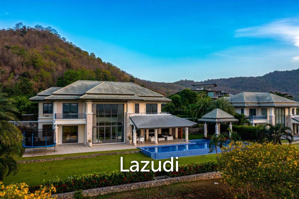 Luxury Mansion On Golf Course (BMG5)