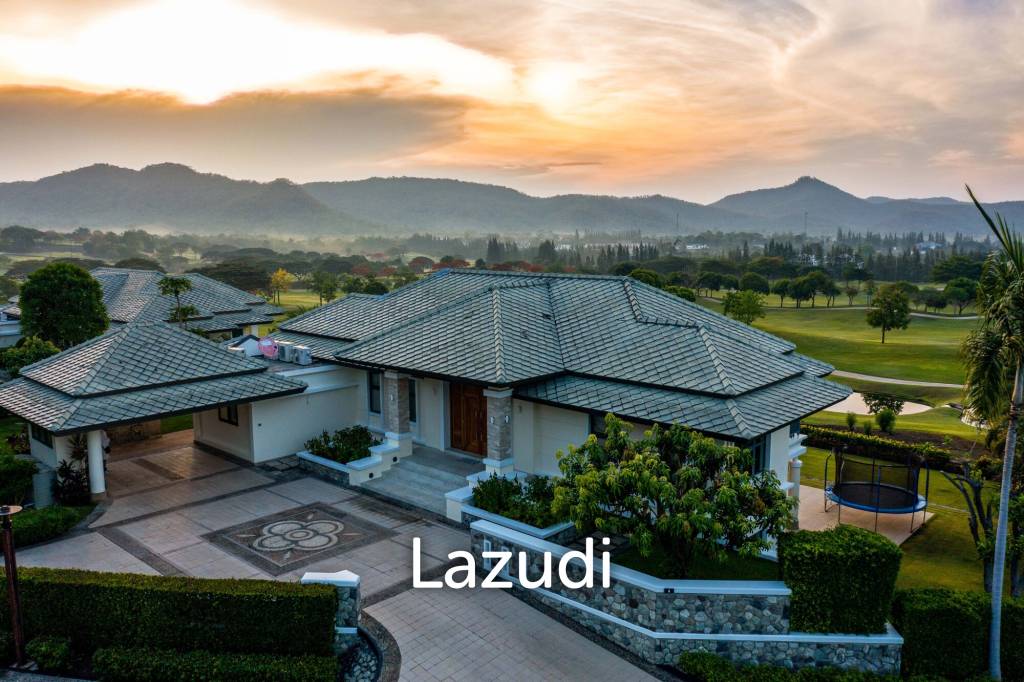 Luxury Mansion On Golf Course (BMG5)