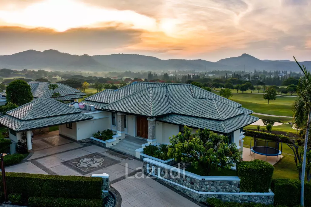 Luxury Mansion On Golf Course (BMG5)