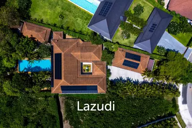 6 Bedroom Luxury Villa on Golf Course (PH125)