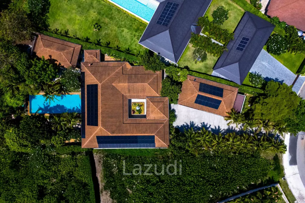 6 Bedroom Luxury Villa on Golf Course (PH125)