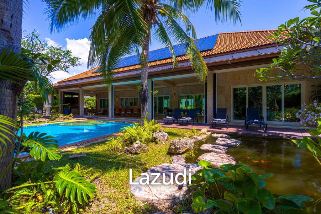 6 Bedroom Luxury Villa on Golf Course (PH125)