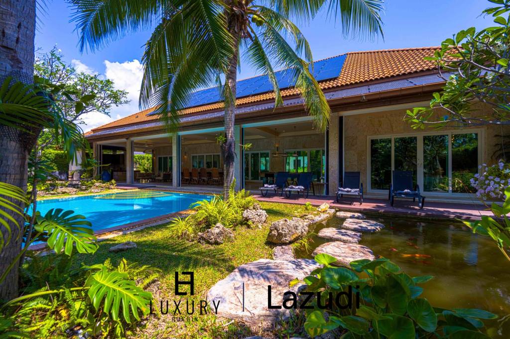 1,650 qm 6 Bett 7 Bad Villa Für Miete