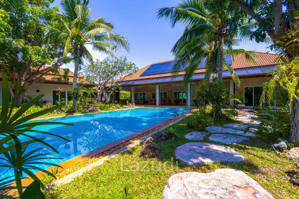 6 Bedroom Luxury Villa on Golf Course (PH125)