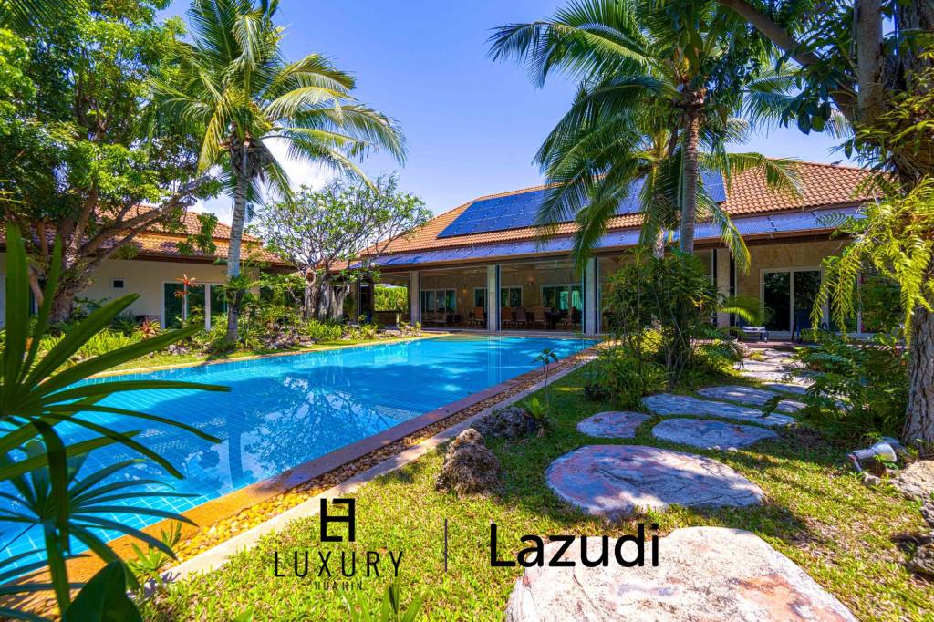 1,650 qm 6 Bett 7 Bad Villa Für Miete