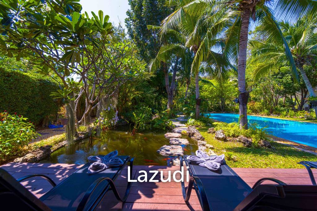 6 Bedroom Luxury Villa on Golf Course (PH125)
