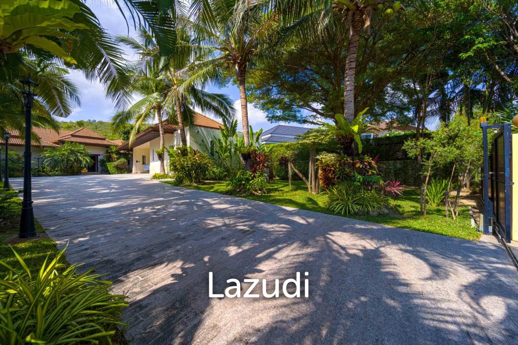 6 Bedroom Luxury Villa on Golf Course (PH125)