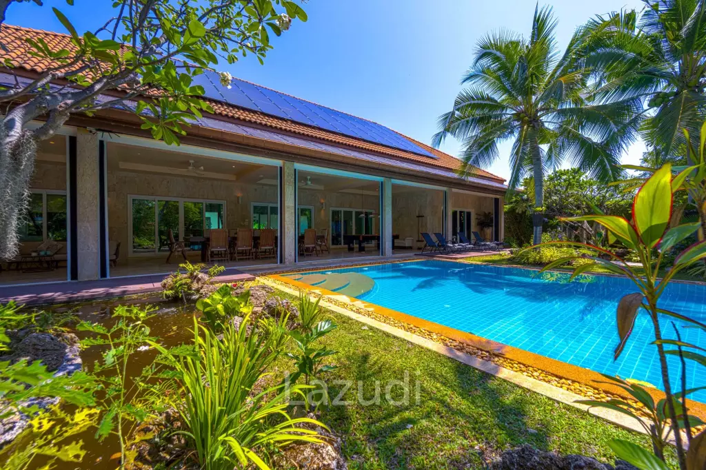 6 Bedroom Luxury Villa on Golf Course (PH125)