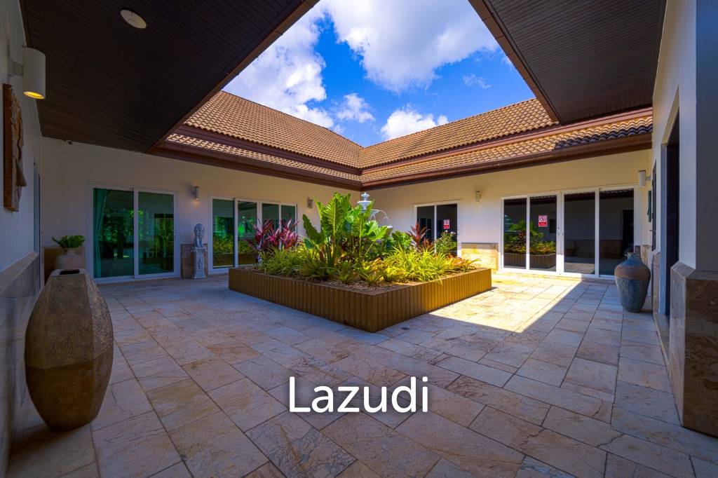 6 Bedroom Luxury Villa on Golf Course (PH125)