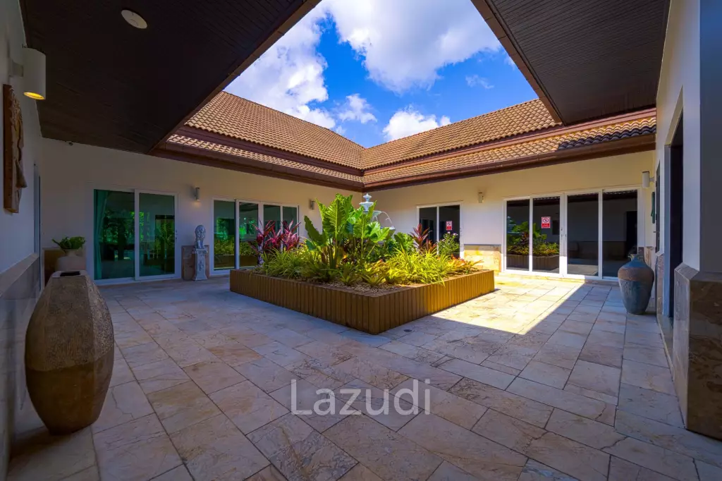 6 Bedroom Luxury Villa on Golf Course (PH125)
