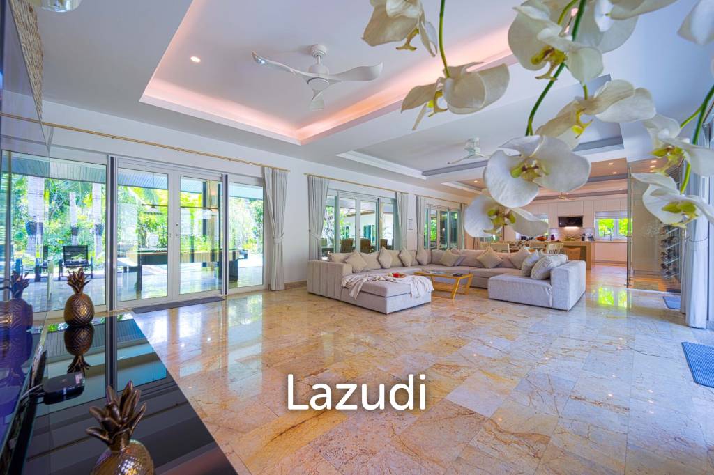 6 Bedroom Luxury Villa on Golf Course (PH125)