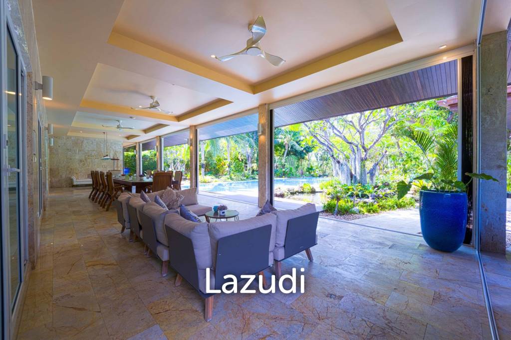 6 Bedroom Luxury Villa on Golf Course (PH125)