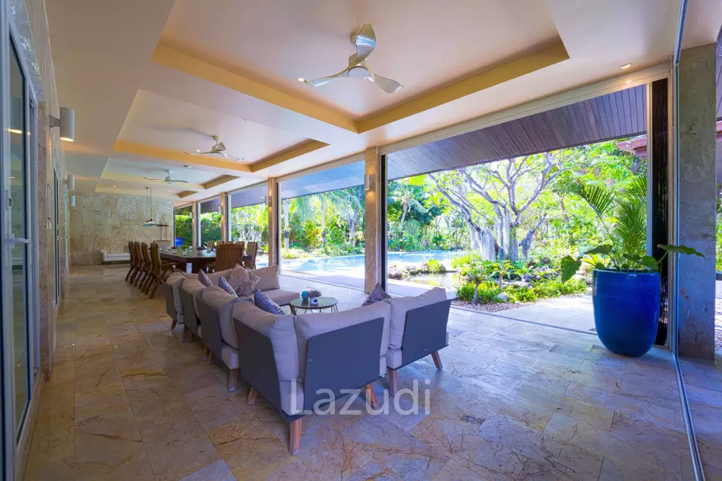 6 Bedroom Luxury Villa on Golf Course (PH125)
