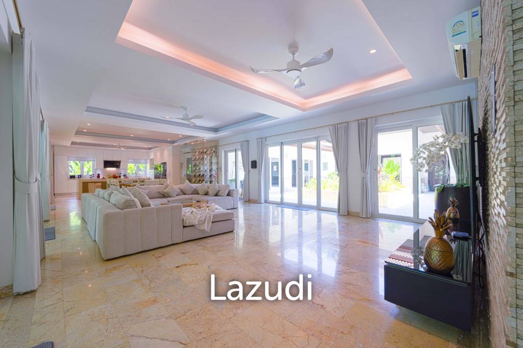 6 Bedroom Luxury Villa on Golf Course (PH125)