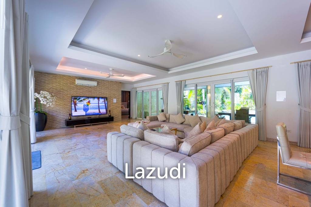 6 Bedroom Luxury Villa on Golf Course (PH125)