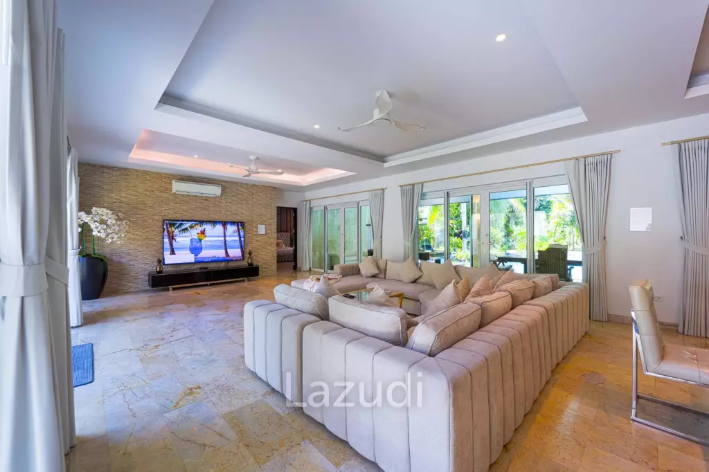 6 Bedroom Luxury Villa on Golf Course (PH125)
