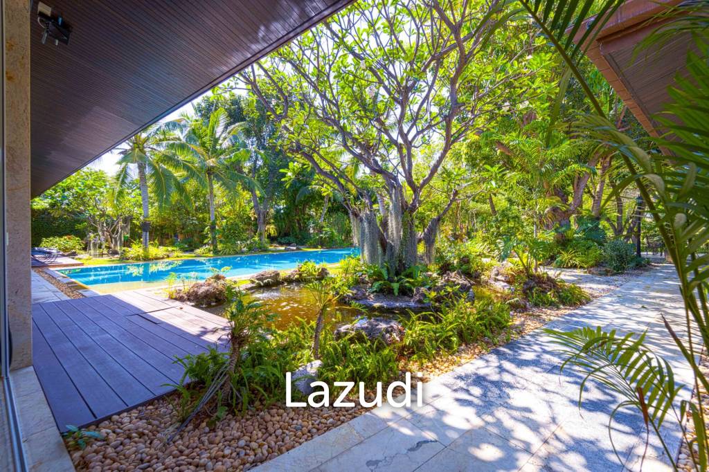 6 Bedroom Luxury Villa on Golf Course (PH125)