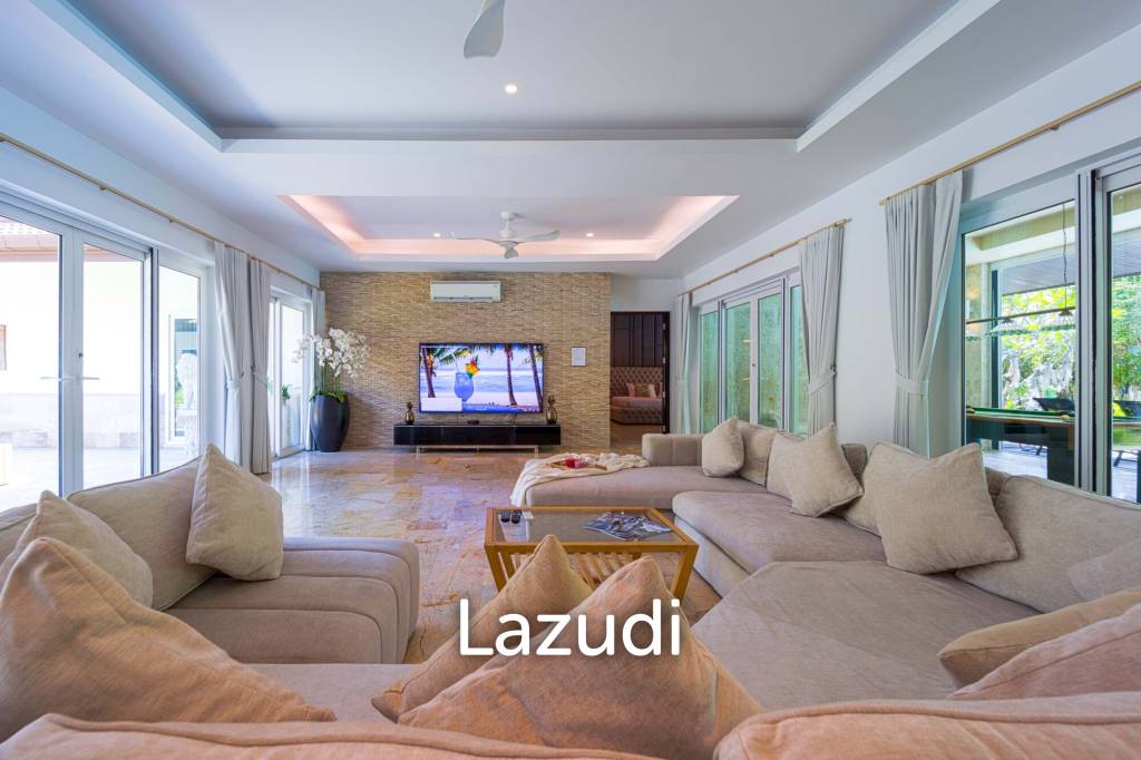 6 Bedroom Luxury Villa on Golf Course (PH125)