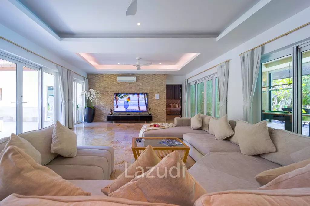 6 Bedroom Luxury Villa on Golf Course (PH125)