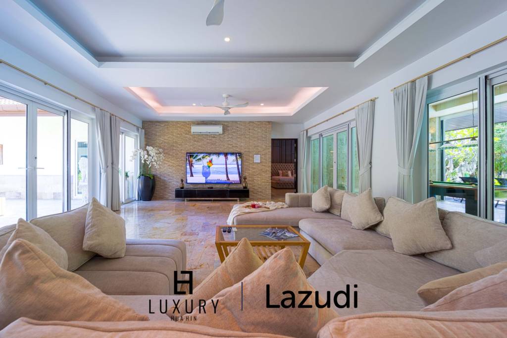 1,650 qm 6 Bett 7 Bad Villa Für Miete