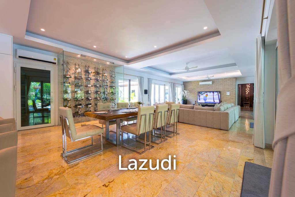 6 Bedroom Luxury Villa on Golf Course (PH125)
