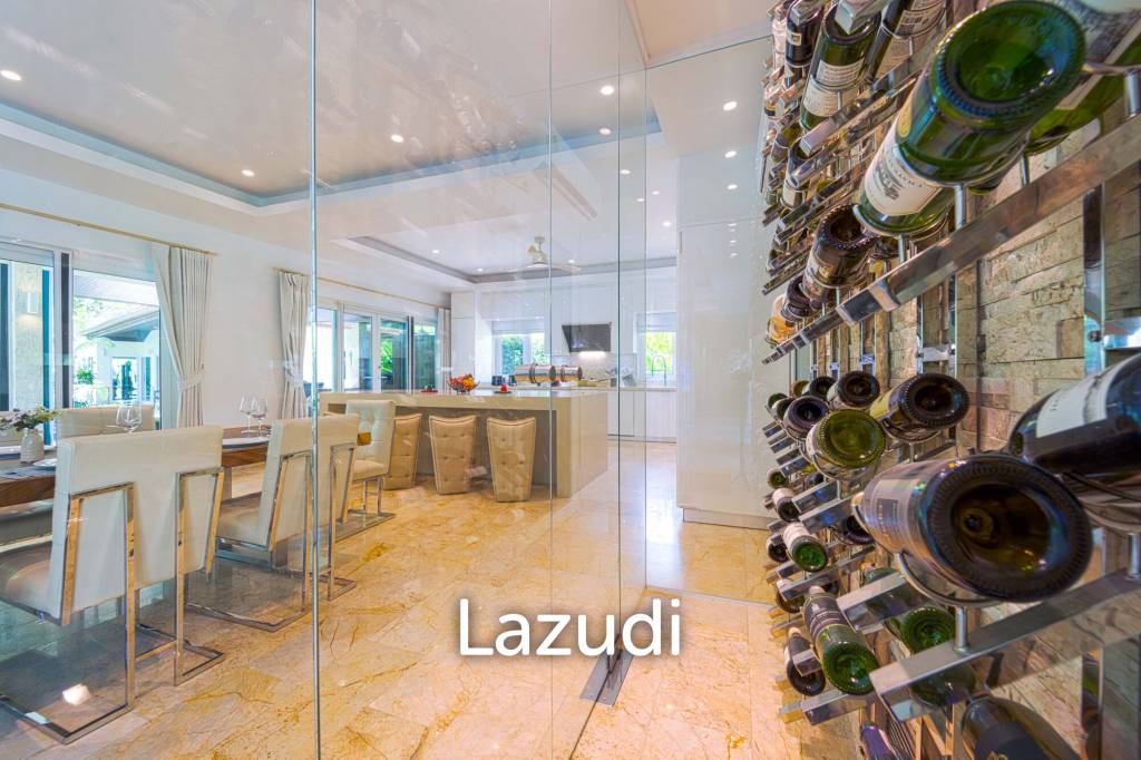 6 Bedroom Luxury Villa on Golf Course (PH125)