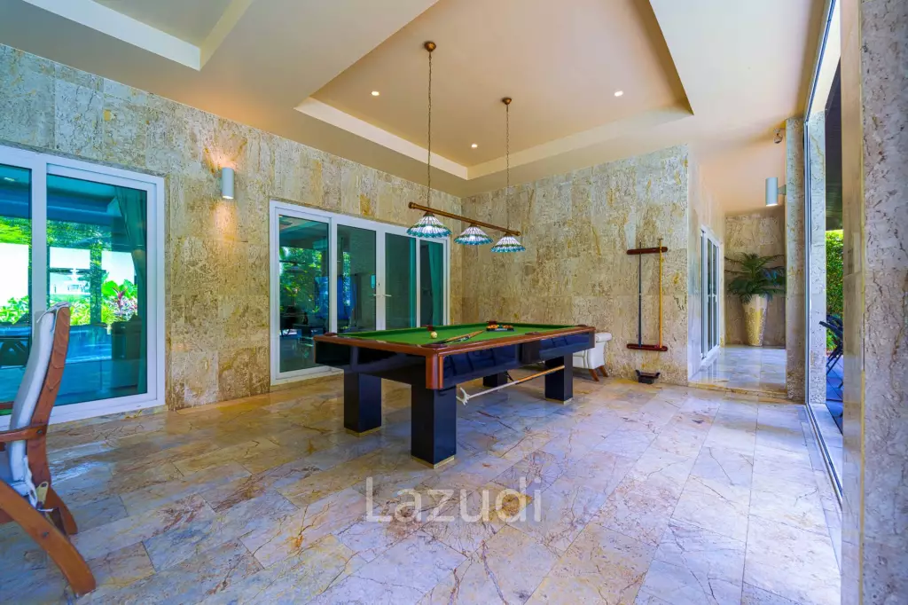 6 Bedroom Luxury Villa on Golf Course (PH125)