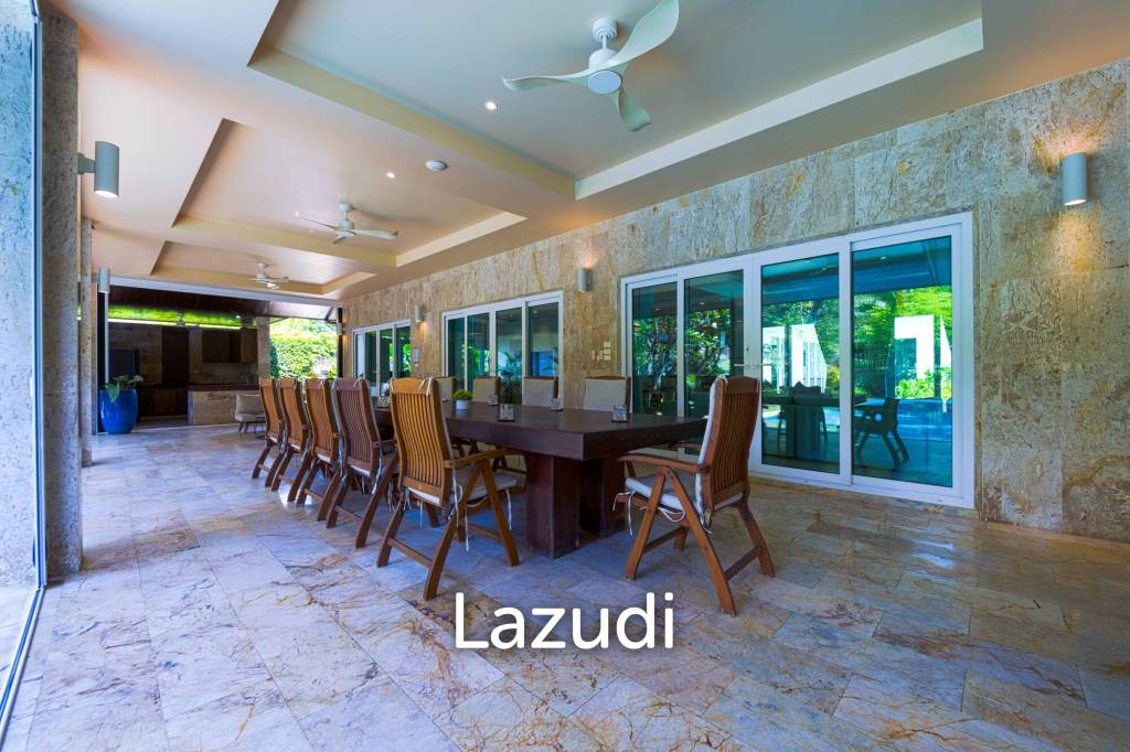 6 Bedroom Luxury Villa on Golf Course (PH125)