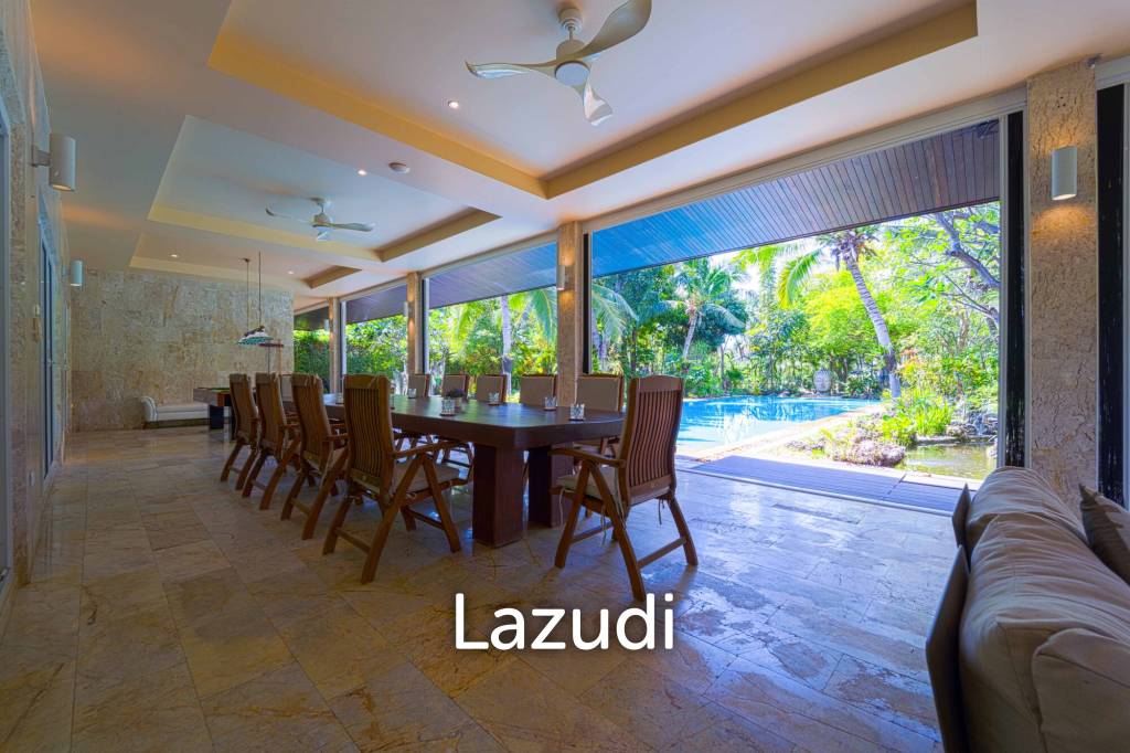 6 Bedroom Luxury Villa on Golf Course (PH125)