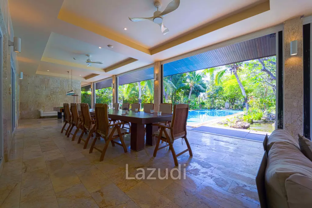 6 Bedroom Luxury Villa on Golf Course (PH125)