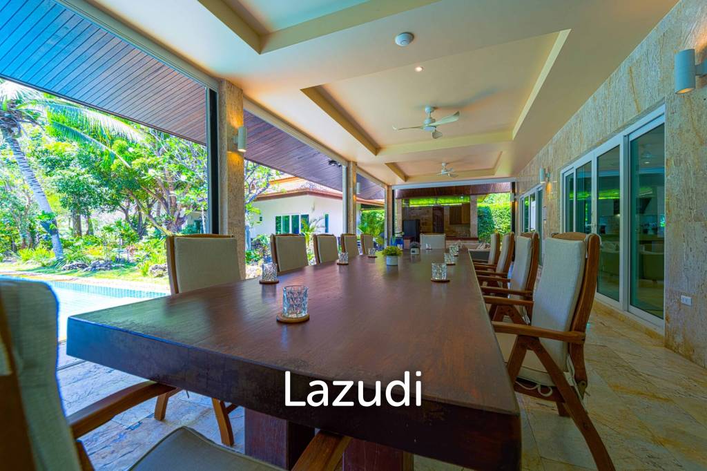 6 Bedroom Luxury Villa on Golf Course (PH125)