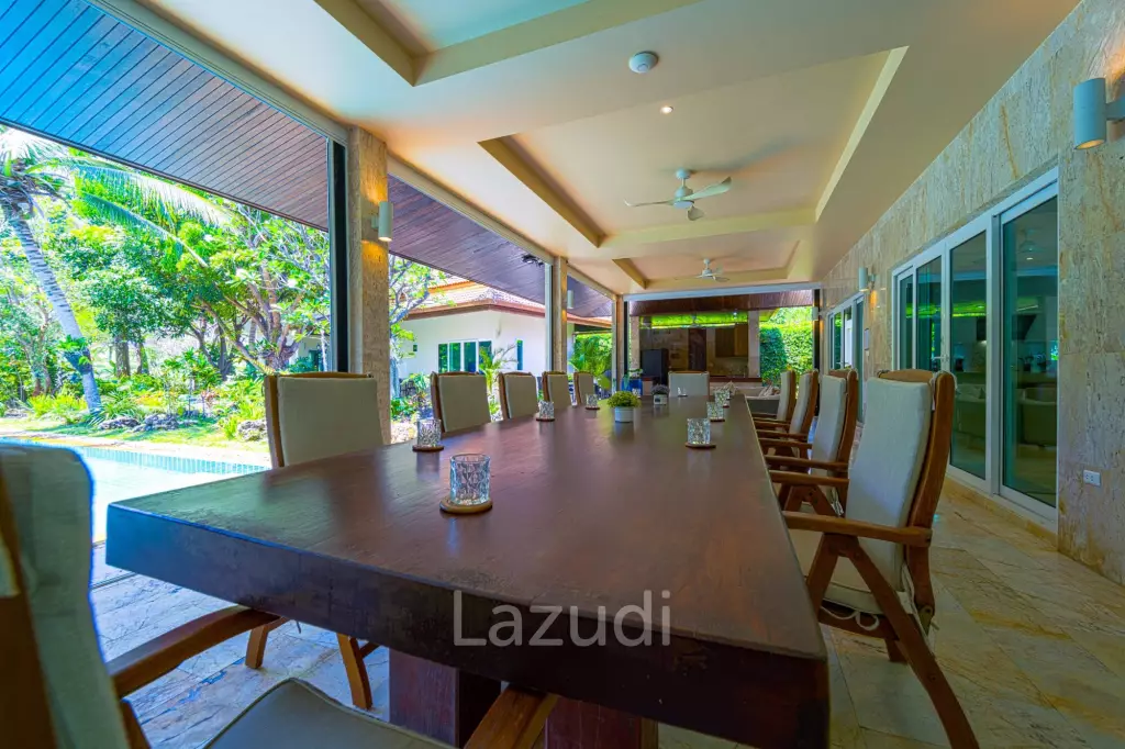 6 Bedroom Luxury Villa on Golf Course (PH125)