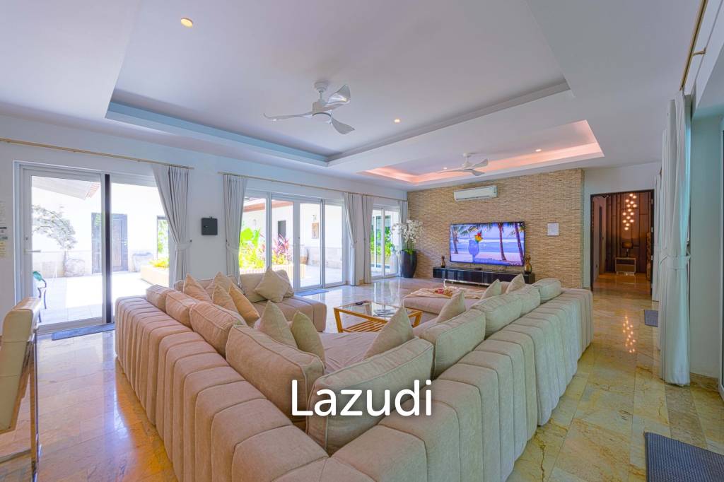 6 Bedroom Luxury Villa on Golf Course (PH125)