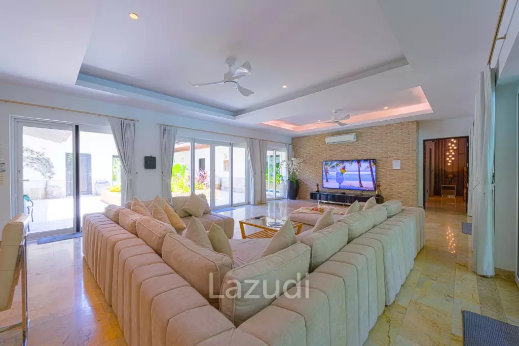 6 Bedroom Luxury Villa on Golf Course (PH125)